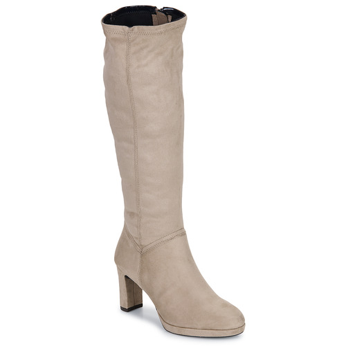 Chaussures Femme Bottes ville Tamaris VARIANIS Beige