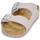 Chaussures Femme Mules Birkenstock Arizona SFB LENB Yomo Lilac Lila