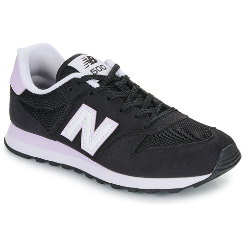 Chaussures Femme Baskets basses New Balance 500 Noir / Blanc