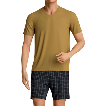 Vêtements Homme Pyjamas / Chemises de nuit Impetus Boulevard Beige