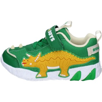 Chaussures Garçon Baskets mode Bull Boys DNAL4510 Vert