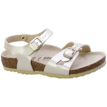 Chaussures Fille Sandales et Nu-pieds Birkenstock 91440 Blanc