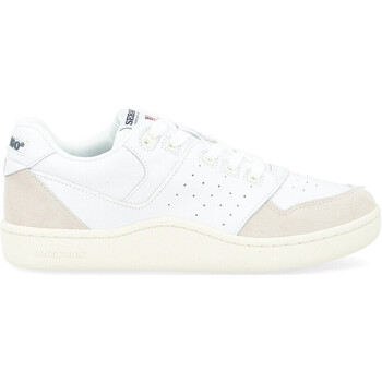 Chaussures Baskets mode Sebago Baskets  Hurricane en cuir blanc Autres