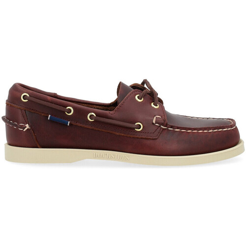 Chaussures Mocassins Sebago Mocassin Portland cuir marron Autres