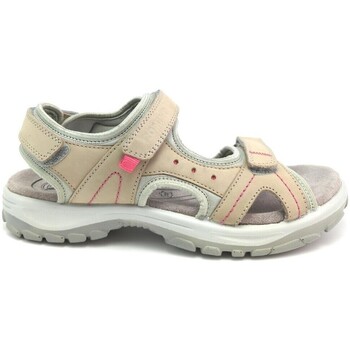 Chaussures Femme Sandales et Nu-pieds Westland SANDALE  74R501201 NUBUCK GRIS Gris