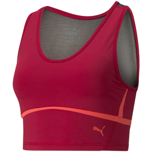 Vêtements Femme Brassières de sport Puma 520951-33 Rouge