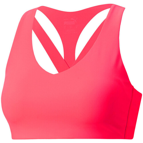 Vêtements Femme Brassières de sport Puma 521035-94 Rose