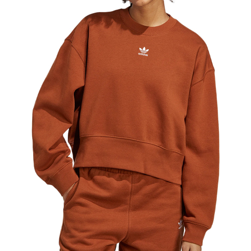 Vêtements Femme Sweats adidas Originals IK7695 Marron