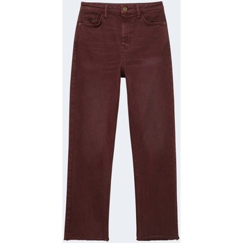 Vêtements Femme Jeans droit Desigual PANT TIBER 21WWPN02 Rouge