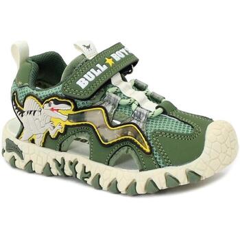 Chaussures Enfant Sandales et Nu-pieds Bull Boys BULL-E24-DNCL4533-VE41 Vert