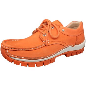 Chaussures Femme Mocassins Wolky  Orange