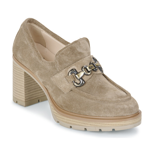 Chaussures Femme Mocassins NeroGiardini  Beige