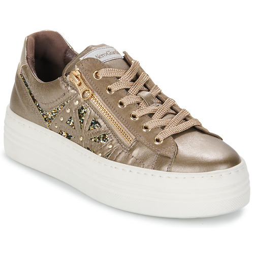 Chaussures Femme Baskets basses NeroGiardini  Bronze