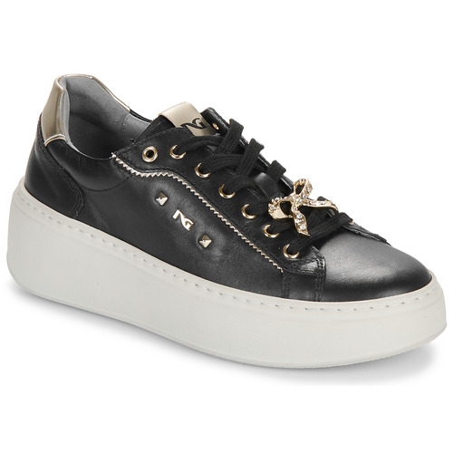 Chaussures Femme Baskets basses NeroGiardini  Noir