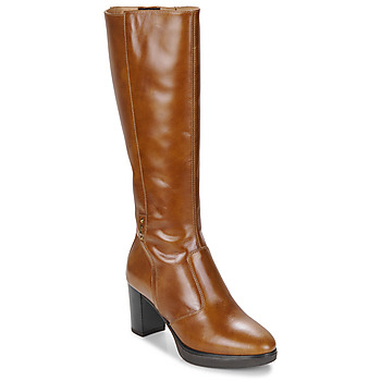 Chaussures Femme Bottes ville NeroGiardini  Cognac