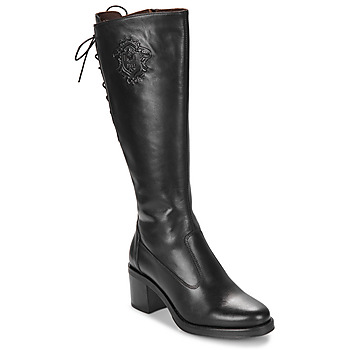 Chaussures Femme Bottes ville NeroGiardini  Noir