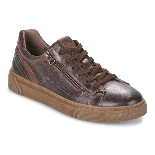 Chaussures Homme Baskets basses NeroGiardini  Marron