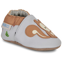 Chaussures Garçon Chaussons Robeez SQUICKY Gris