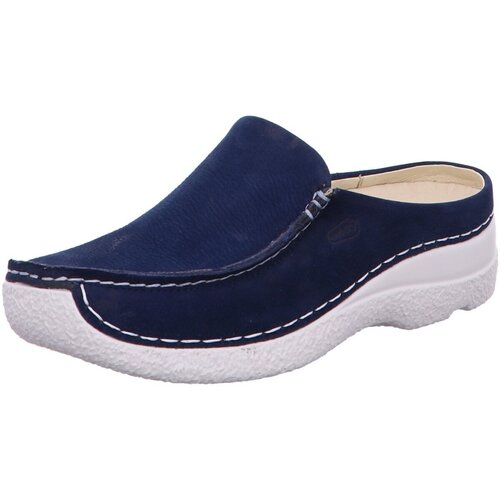 Chaussures Femme Sabots Wolky  Bleu