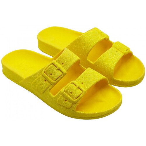 Chaussures Femme Sandales et Nu-pieds Cacatoès Neon Jaune