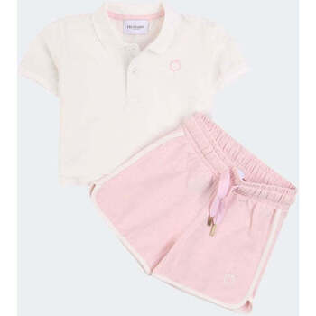 Vêtements Enfant Ensembles enfant Trussardi  Blanc