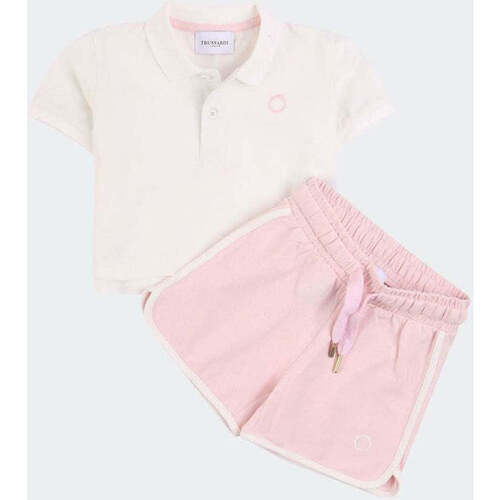 Vêtements Enfant Ensembles enfant Trussardi  Blanc