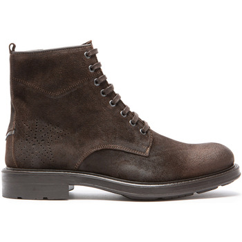 Chaussures Homme Boots KOST JIMMY 59 CHATAIGNE Marron