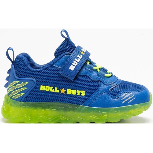 Chaussures Enfant Baskets montantes Bull Boys DNAL4512 Bleu