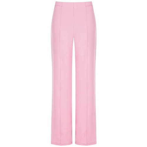 Vêtements Femme Pantalons Rinascimento CFC0117408003 Rose à bulles