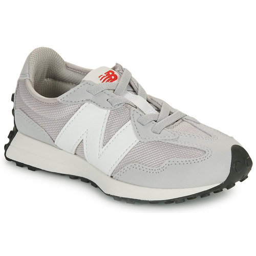 Chaussures Enfant Baskets basses New Balance 327 Gris / Blanc