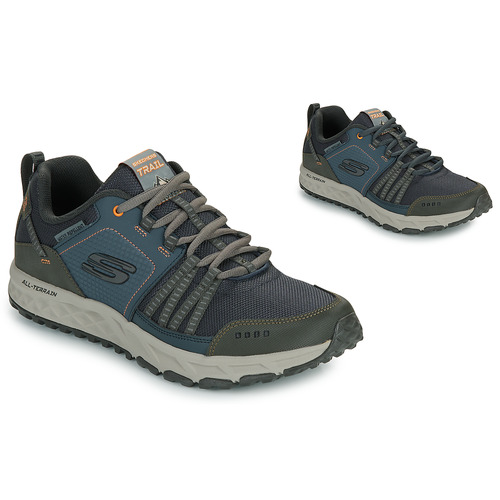 Chaussures Homme Randonnée Skechers ESCAPE PLAN Gris / Bleu