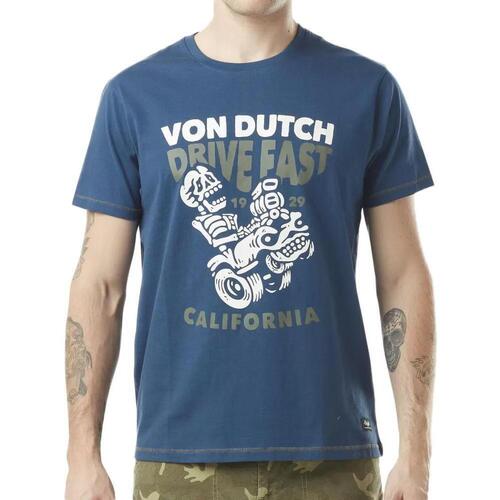 Vêtements Homme T-shirts & Polos Von Dutch VD/1/TR/DRIVE Bleu