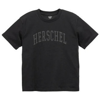 Vêtements T-shirts manches courtes Herschel Faculty Tee Women's Black/Black Beauty Noir