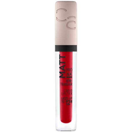 Beauté Femme Rouges à lèvres Catrice Rouge à Lèvres Liquide Matt Pro Ink Non-Transfer - 90 T Rouge