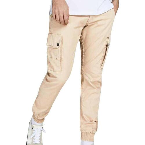 Vêtements Homme Pantalons Jack & Jones 12186986 Beige