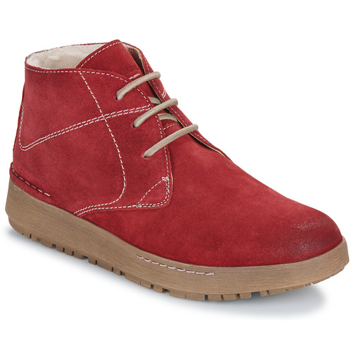 Chaussures Femme Boots Josef Seibel ANNA 08 Rouge