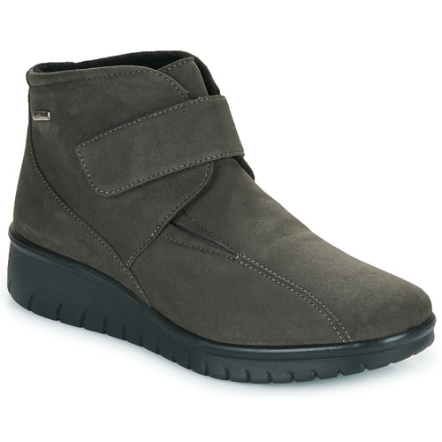 Chaussures Femme Boots Josef Seibel CALAIS 53 Gris