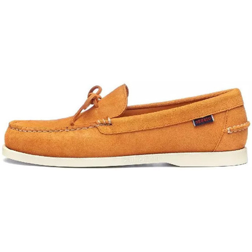 Chaussures Homme Chaussures bateau Sebago DOCKSIDES SCHOODIC BEAT OUT Orange