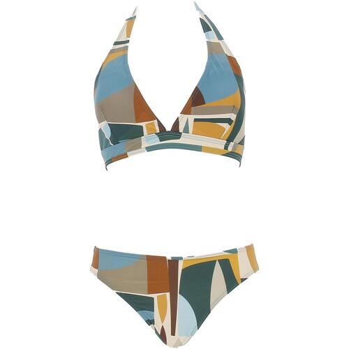 Vêtements Femme Maillots de bain 2 pièces Lagon Bleu Laurie tenerife bleu 2p Bleu