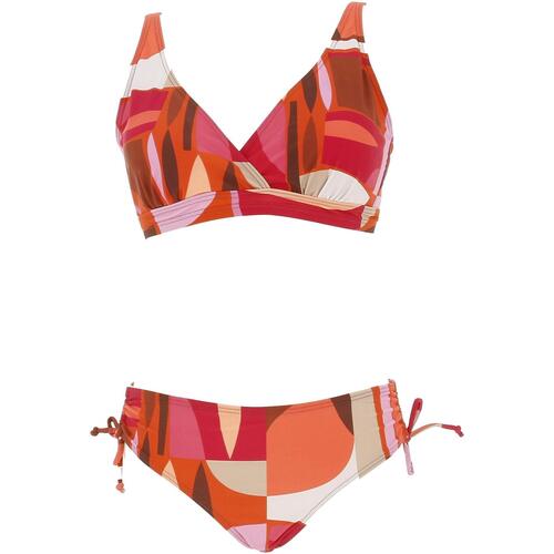 Vêtements Femme Maillots de bain 2 pièces Lagon Bleu Loli tenerife pink 2p Orange