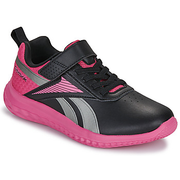 Chaussures Fille Baskets basses Reebok Sport REEBOK RUSH RUNNER 5 SYN Noir / Rose