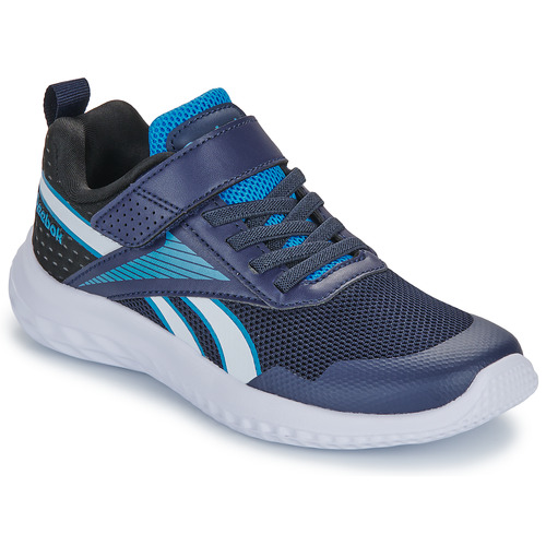 Chaussures Garçon Baskets basses Reebok Sport RUSH RUNNER 5 ALT Noir / Bleu