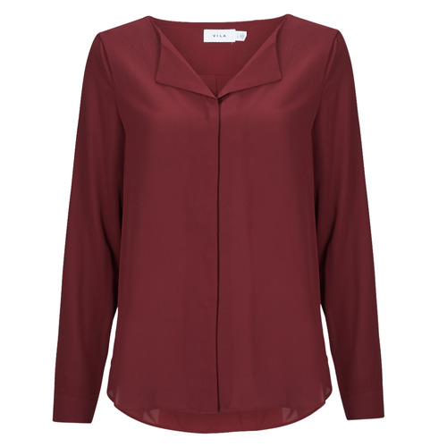 Vêtements Femme Tops / Blouses Vila VILUCY Bordeaux