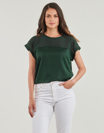 Vêtements Femme Tops / Blouses Vila VIELLETTE Vert