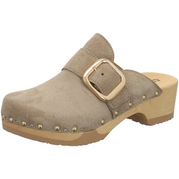 Chaussures Femme Sabots Softclox  Beige