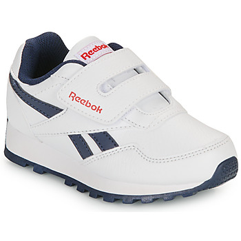 Chaussures Enfant Baskets basses Reebok Classic RBK ROYAL REWIND RUN ALT Blanc  / Marine