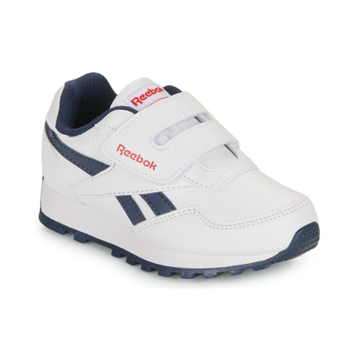 Chaussures Enfant Baskets basses Reebok Classic RBK ROYAL REWIND RUN ALT Blanc  / Marine