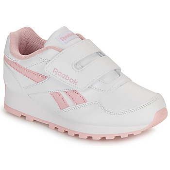 Chaussures Fille Baskets basses Reebok Classic RBK ROYAL REWIND RUN ALT Blanc  / Rose