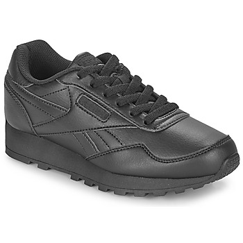 Chaussures Enfant Baskets basses Reebok Classic RBK ROYAL REWIND RUN Noir