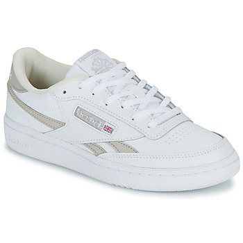 Chaussures Fille Baskets basses Reebok Classic CLUB C REVENGE Blanc / Beige